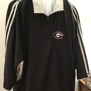 University of Georgia Men’s Windbreaker